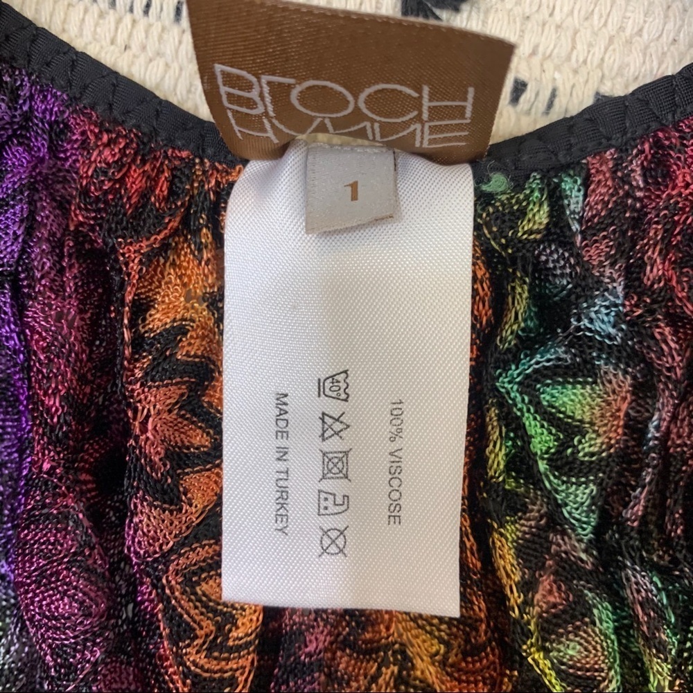 HANNE BLOCH Multicolor Viscose Cover Up / Tank - Picture 4 of 6